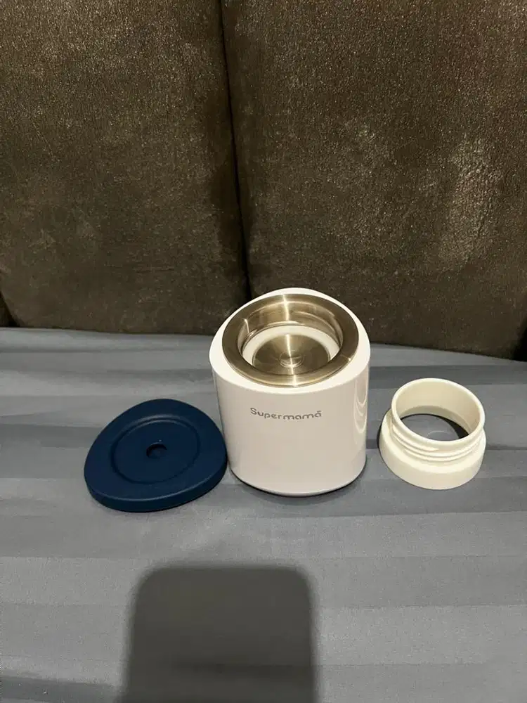 Supermama Lab Portable Milk Warmer | Pemanas/Penghangat Susu ASI Bayi