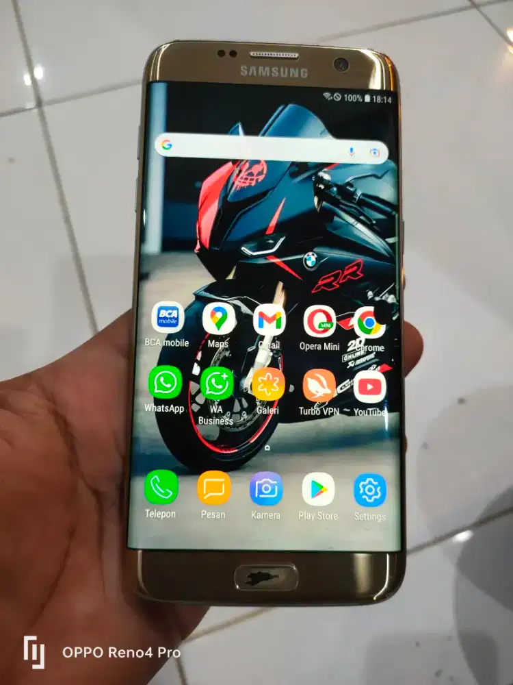 Samsung s7 edge 4/32. Normal. Batangan