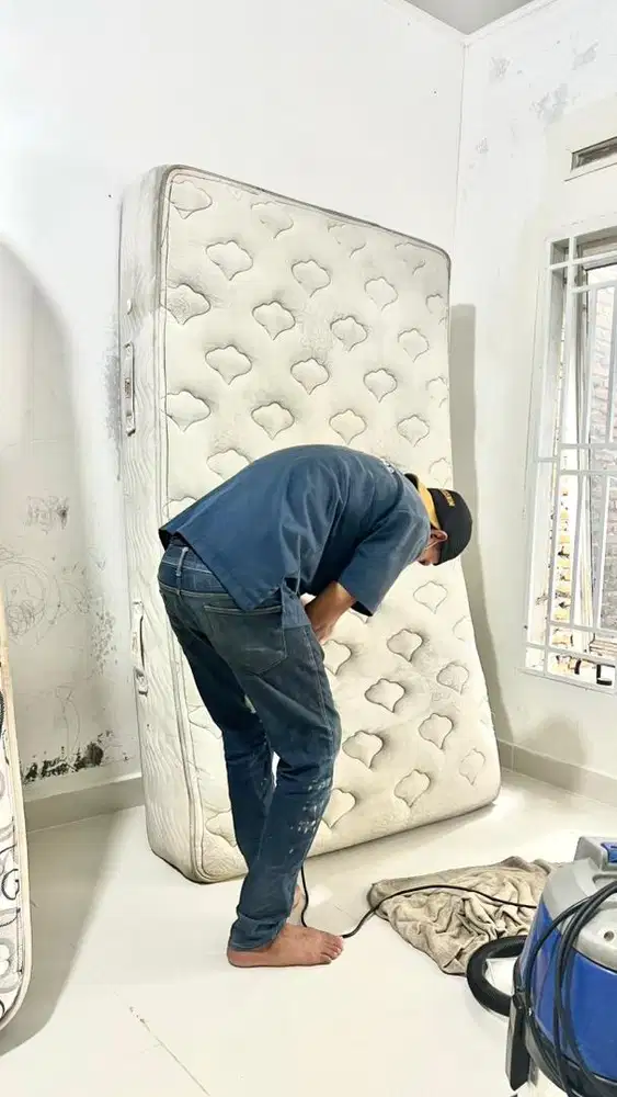 Kasur merek King K**L 4kaki / 120x200