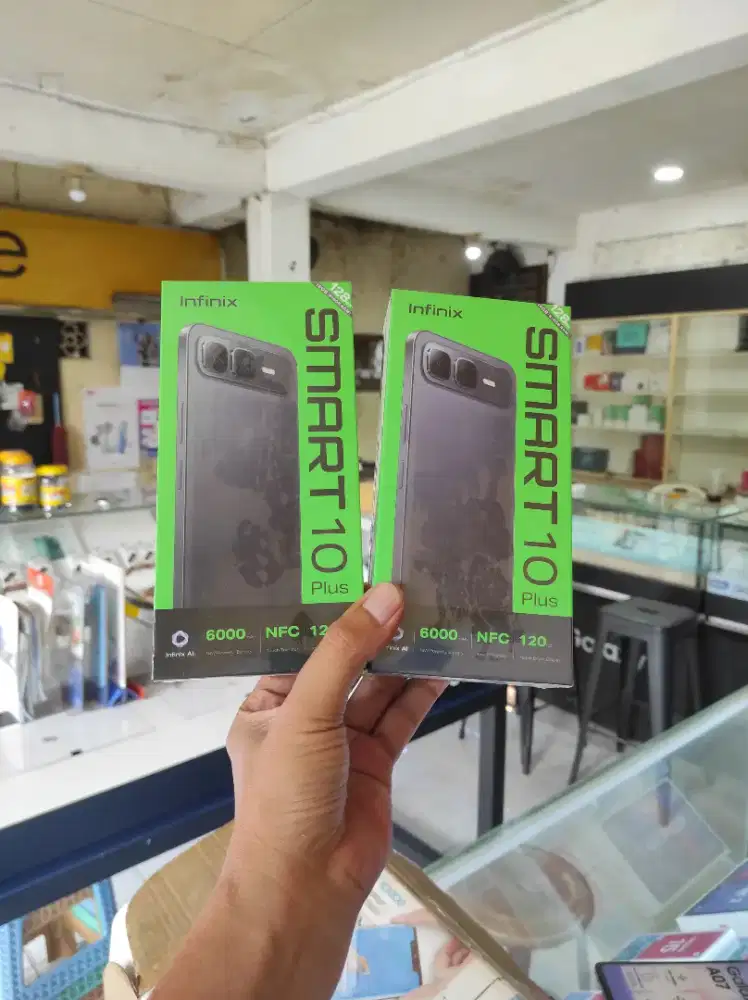 FAST RESPON WA Infinix Smart 10+ NFC 8+8/128 Garansi resmi 1thn