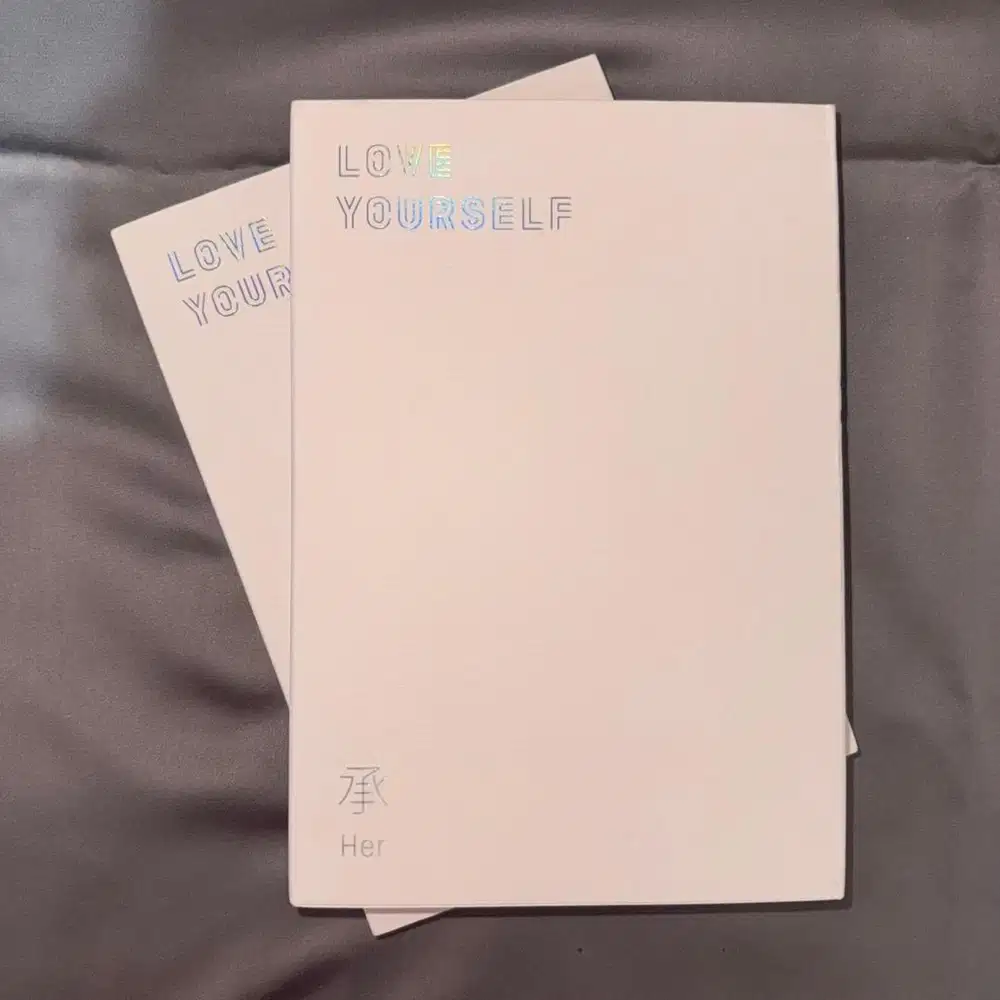 Album BTS Love Yourself L & O | Original | CD Belum Pernah Dipakai