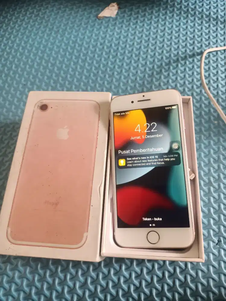 iPhone 7 32gb lengkap
