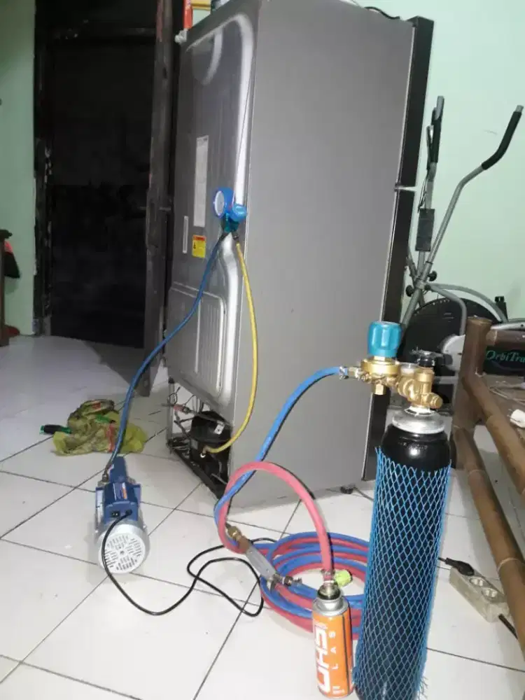 Servis Kulkas AC & Dispenser