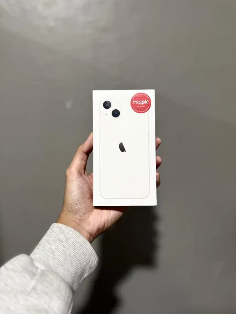 13 128GB, STARLIGT (NEW BNIB)