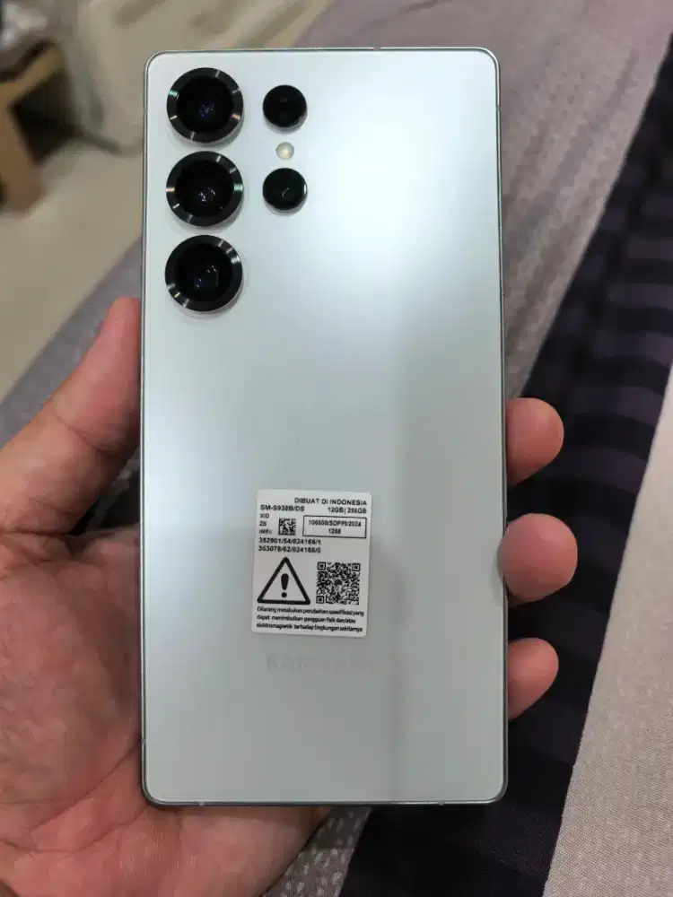 Samsung S25 Ultra 256 White Like New