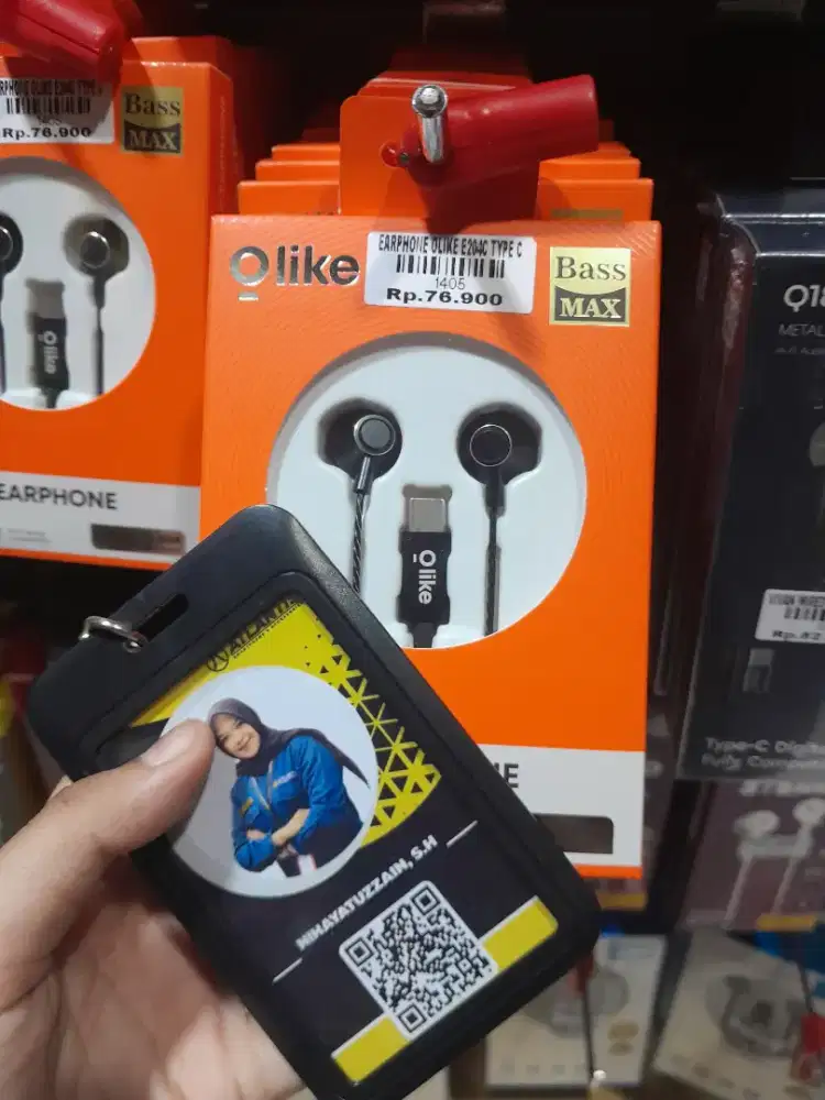 EARPHONE OLIKE E204C TYPE C