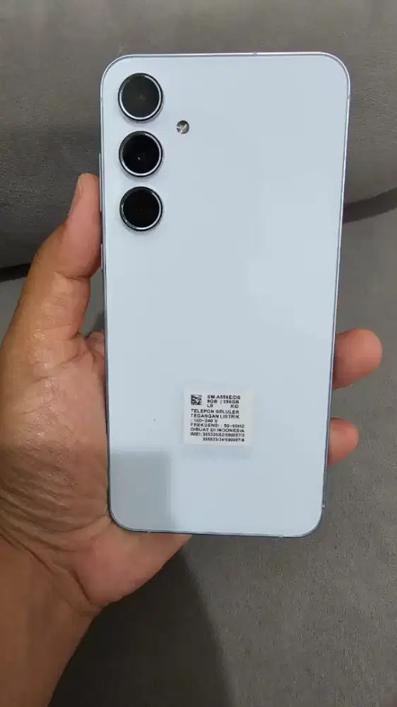 SAMSUNG A55 8/256 GB FULLSETT