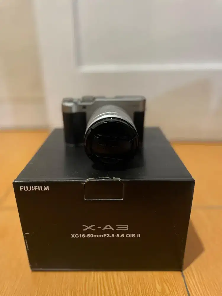 Fujifilm X-A3 (Mirrorless)