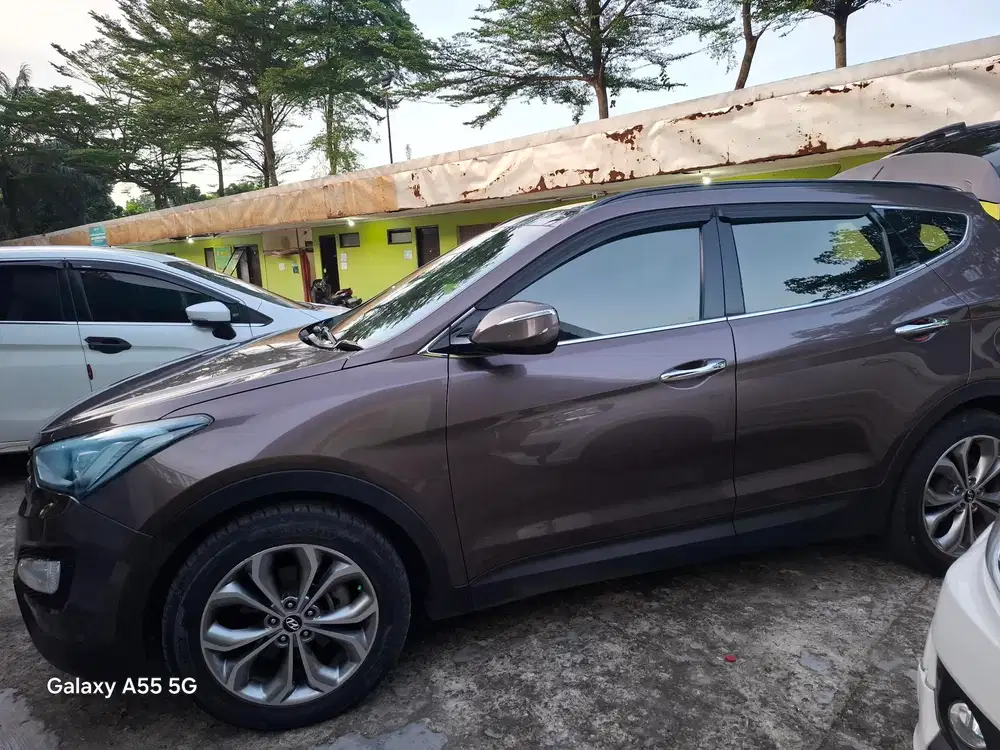 Hyundai Santa Fe 2013 Diesel