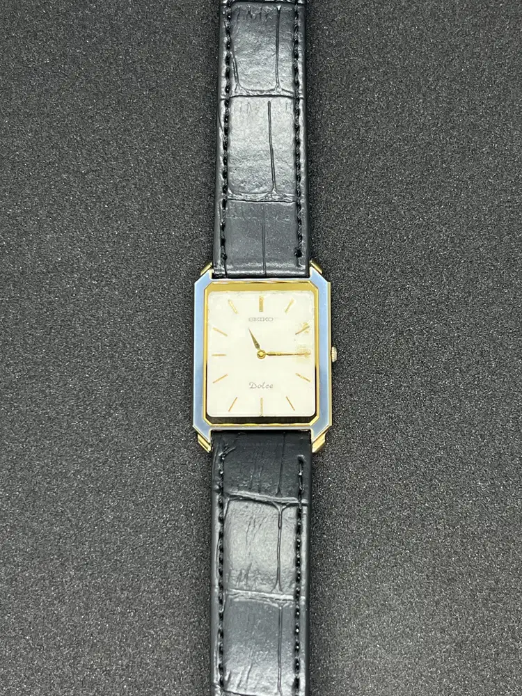 seiko dolce tank tungsten