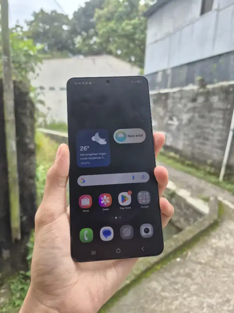 Samsung S25edge 12/512gb SEIN unit langka