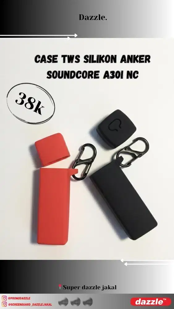 Case Tws Anker Soundcore A30i