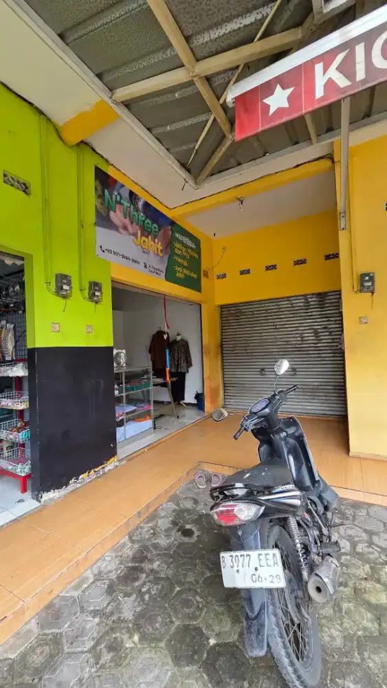 Toko disewakan Kios disewakan Sewa Toko Sewa Kios Depok Jualan Usaha