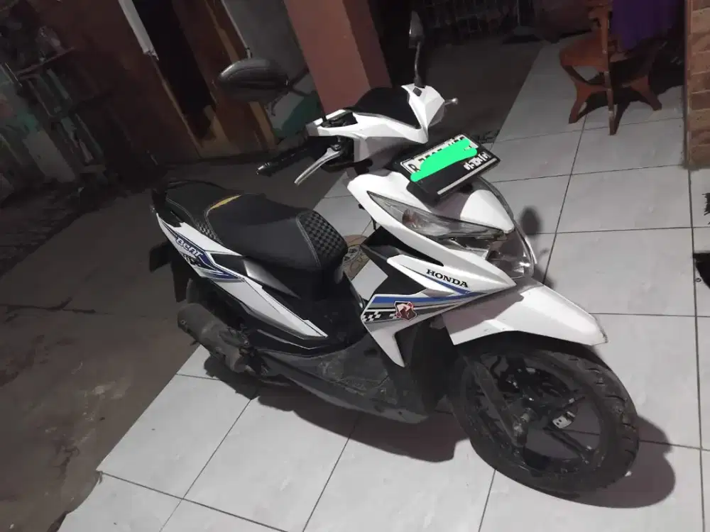 Di jual beat abs tahun 2018 pajak panjang