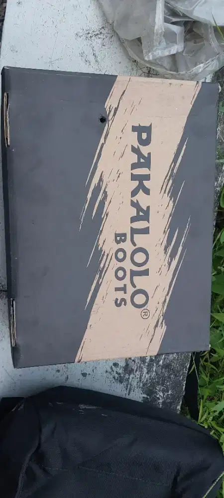 Dijual sepatu safety merk pakalolo