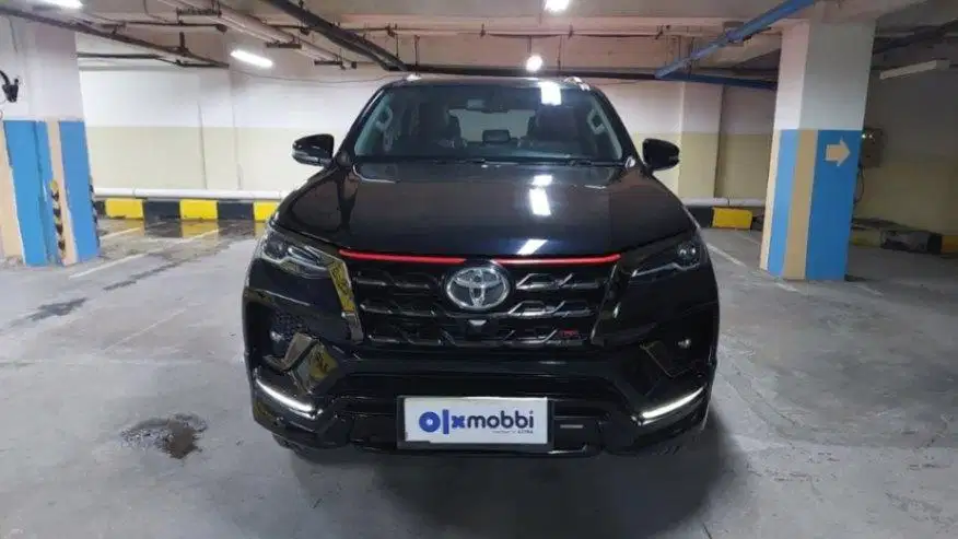 DP MURAH Toyota Fortuner 2.4 4x2 VRZ TRD Solar-AT 2020 CUJUB