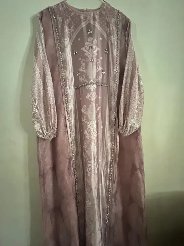 Baju lebaran vanila hijab prilly