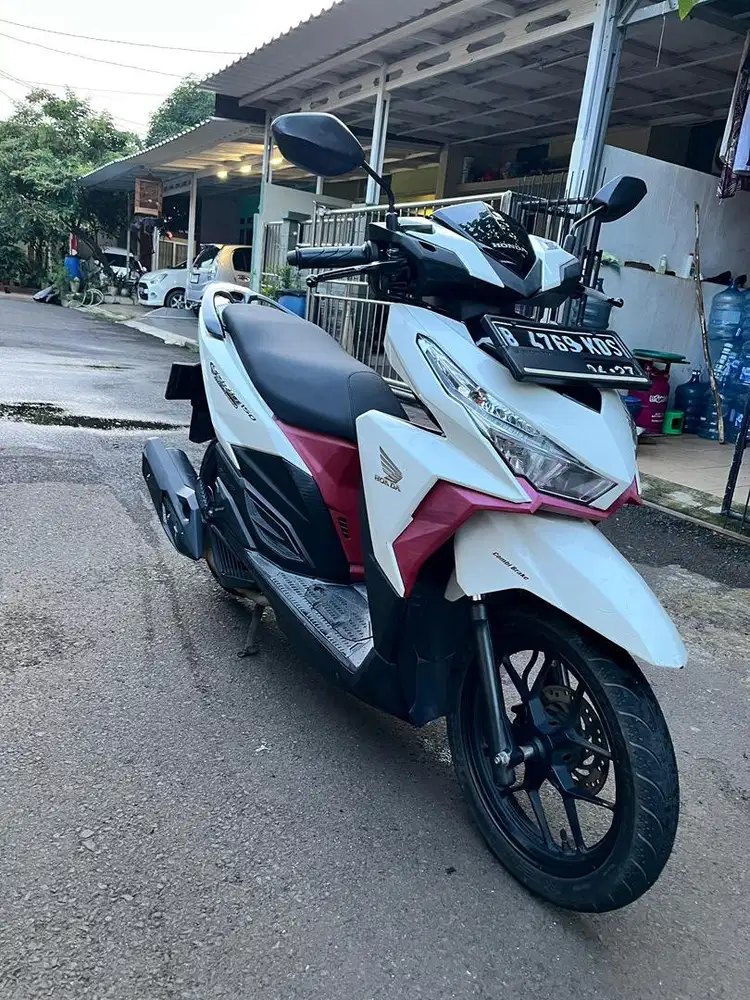 Bissmilah di jual honda vario 150 cc tahun 2017