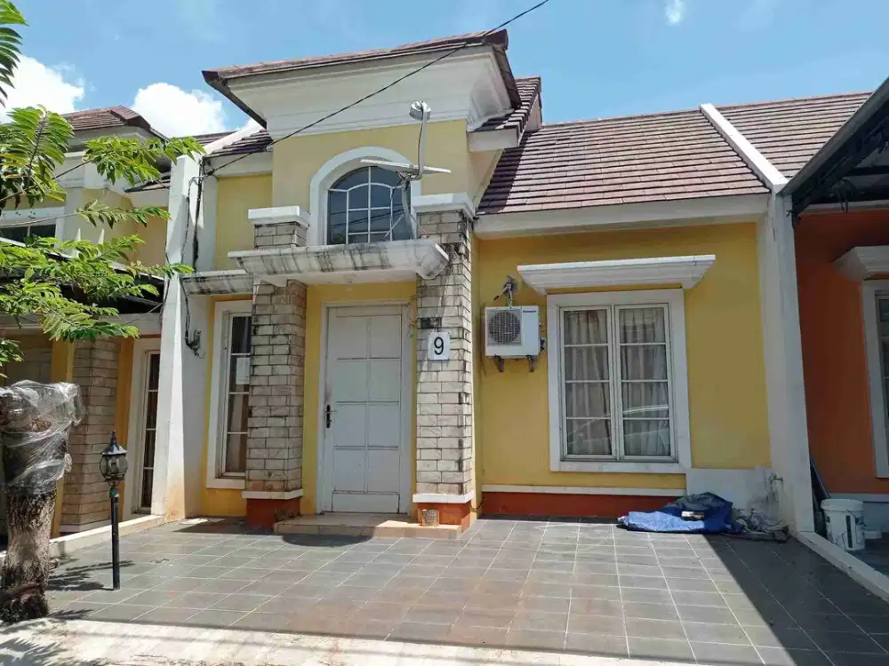 DISEWAKAN / DISEWA / SEWA RUMAH FULL FURNISH DI ACACIA GARDEN LIPPO CIKARANG