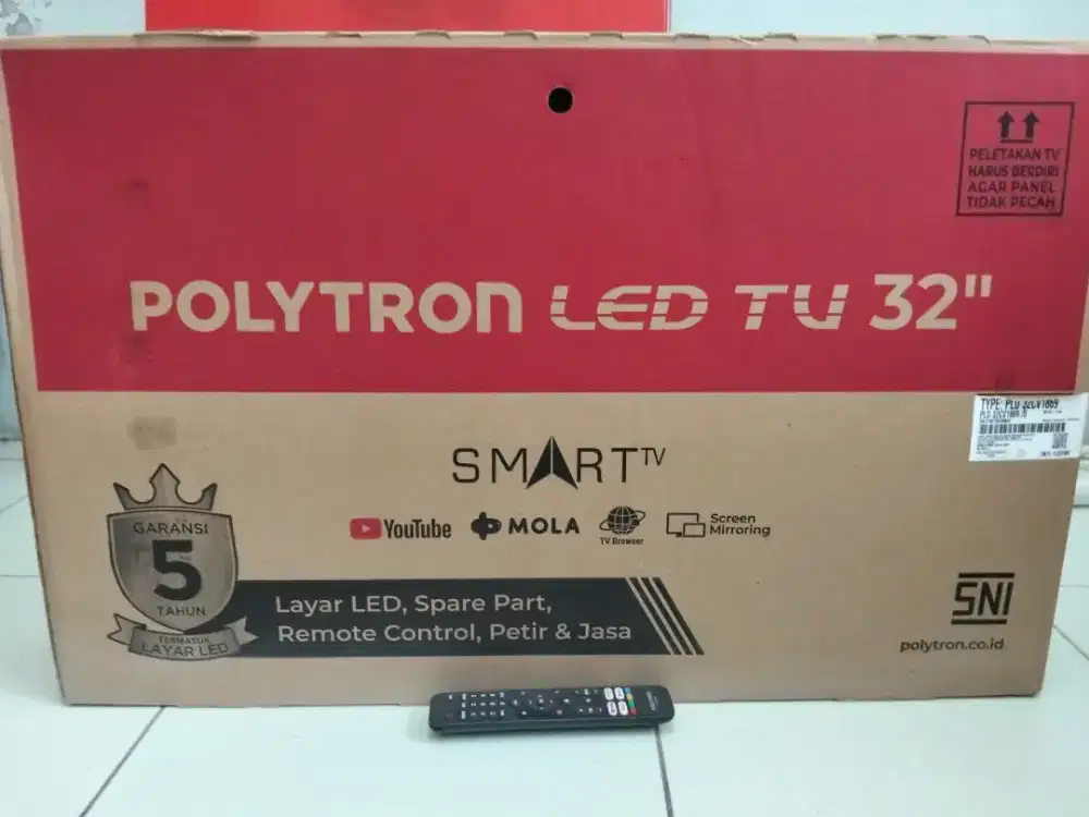 POLYTRON TV LED 32 INCH - SMART TV
