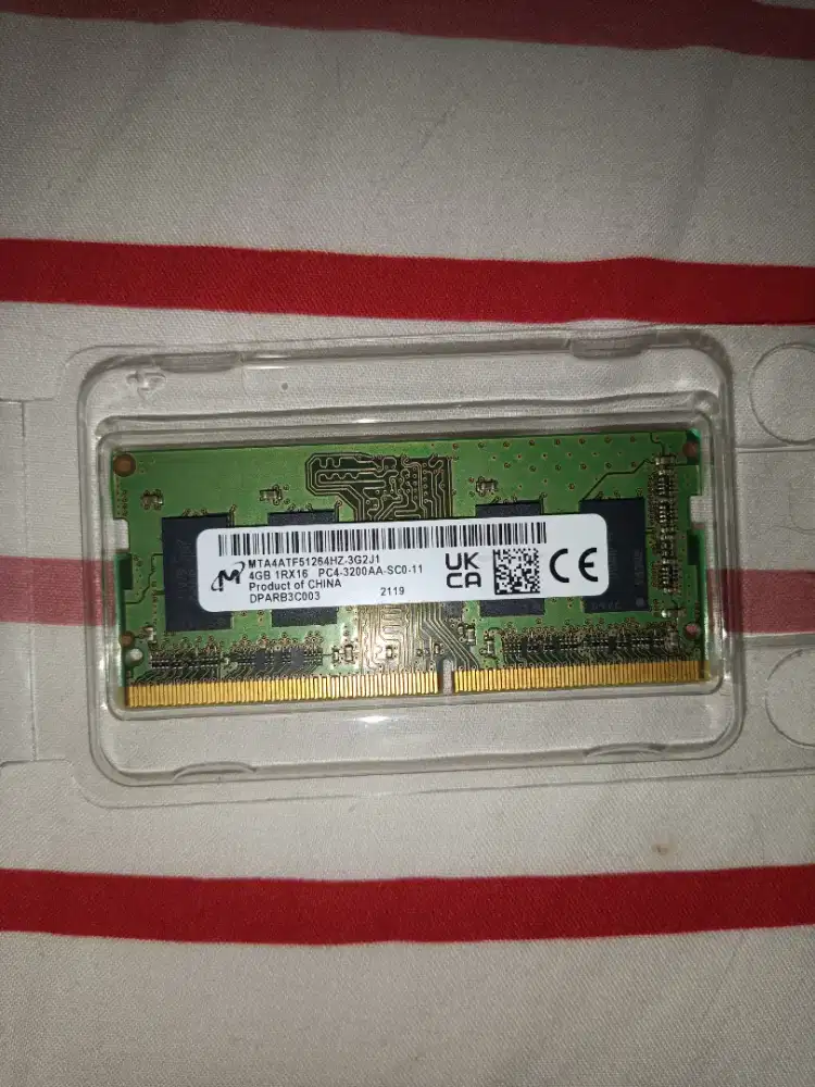 Micron DDR4 RAM 4GB Memory Laptop