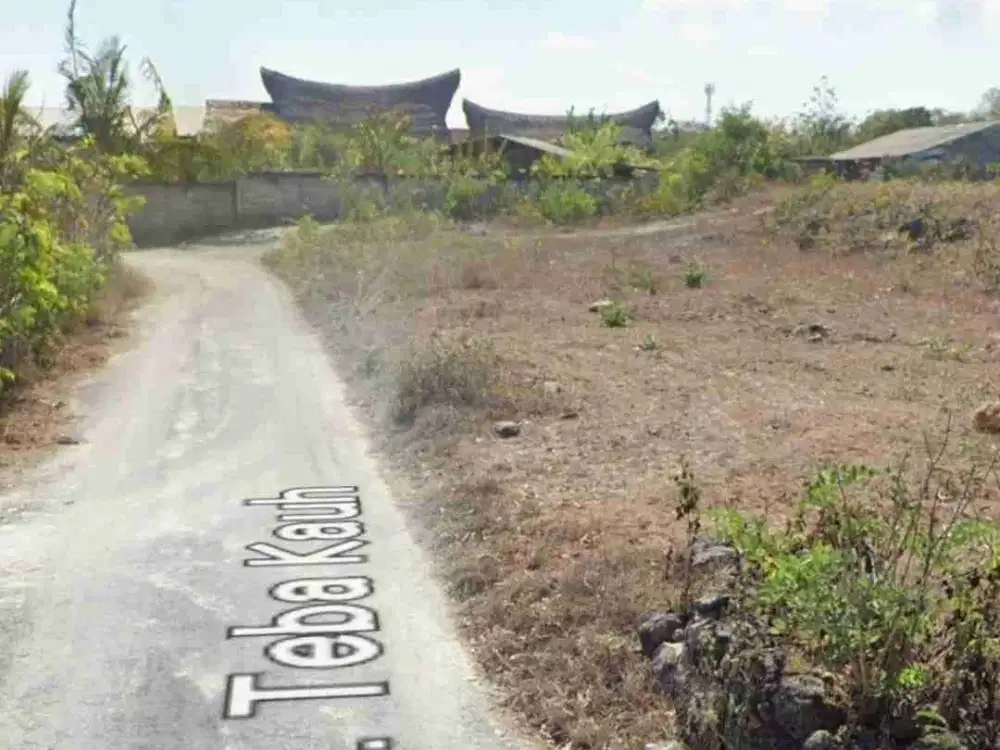 TANAH 1,52HA DI KAWASAN JALAN TEBA KAUH KUTUH KUTA SELATAN