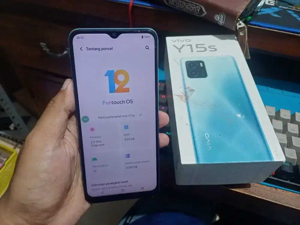 Vivo y15s fullset