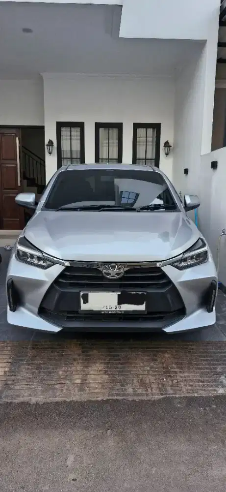 Dijual Agya G 2024 Matic