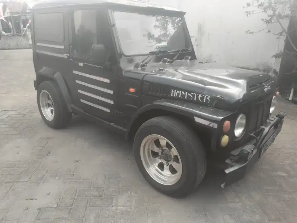 Suzuki Jimny Kotrek _ 1982, utuh aman ~ Jombang