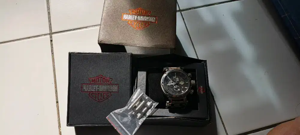 jam harley davidson crono / custom