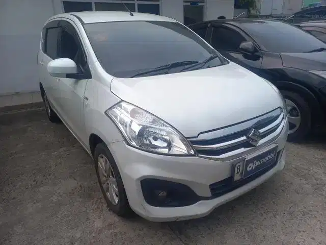 Pajak Panjang - Suzuki Ertiga 1.4 GL Bensin-MT 2017 Putih