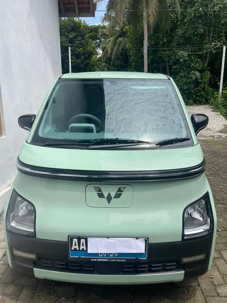 Jual cepat Wuling Air Ev Odo Sangat Rendah