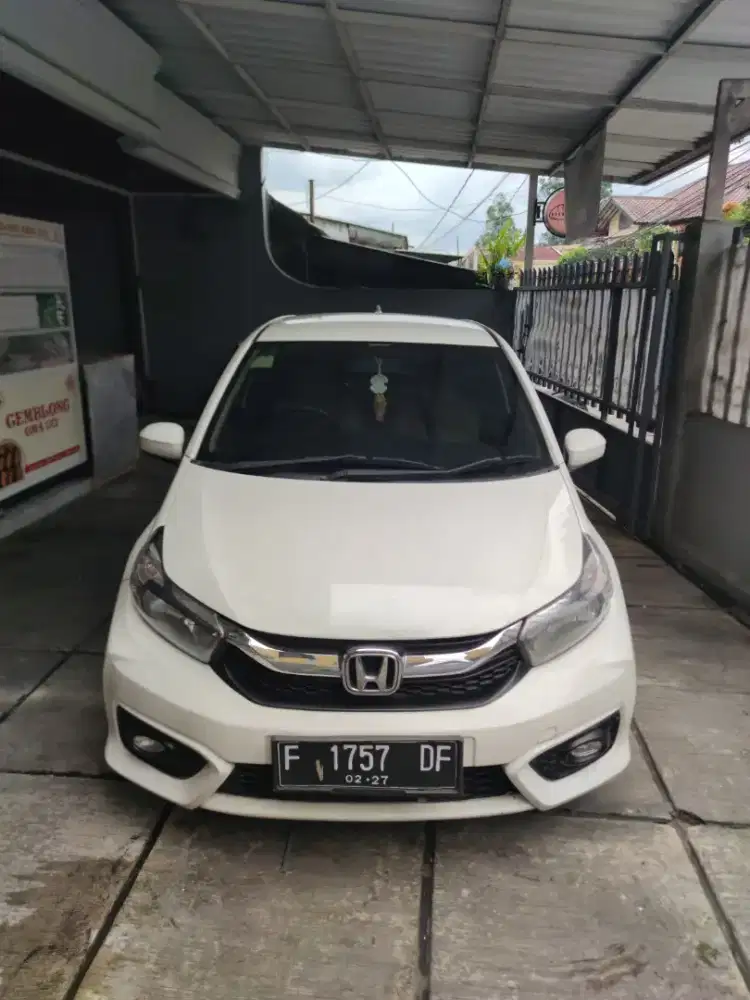 Dijual Brio E 2019 Matic trans