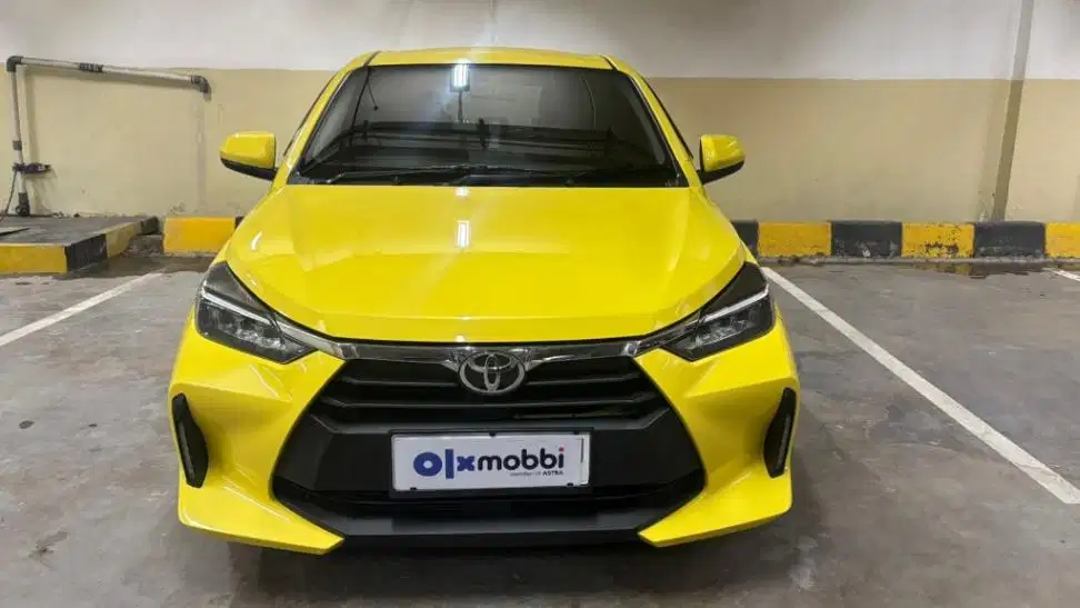 DP MURAH Toyota Agya 1.2 G Bensin-AT 2024 CWIYB