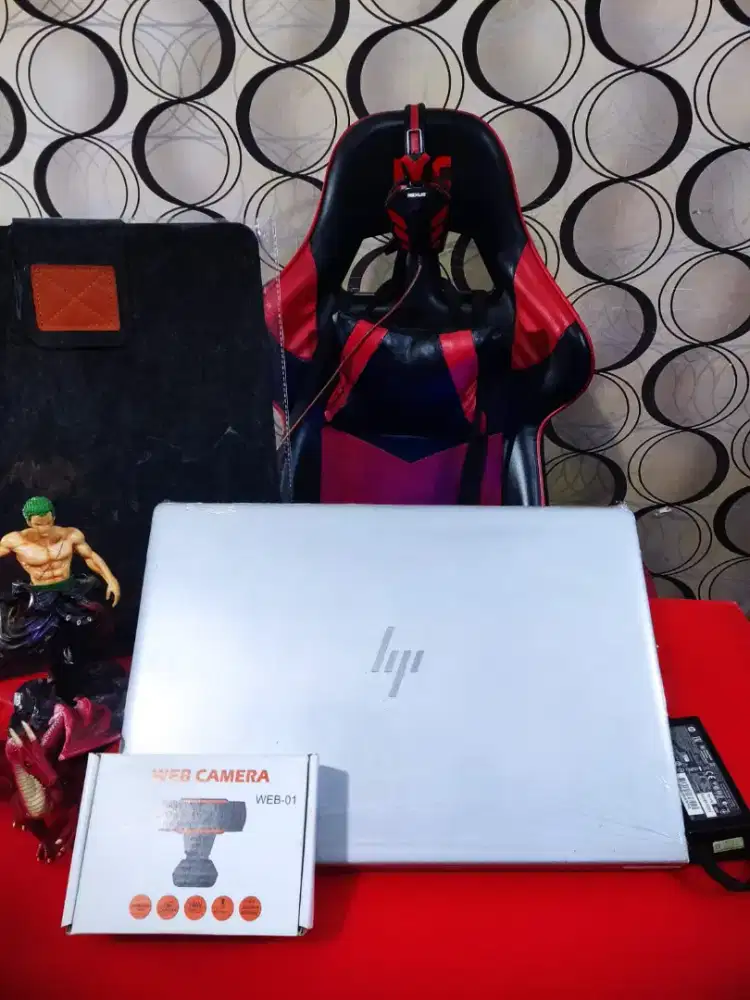 Laptop hp 850 i7 ram 16 SSD 512