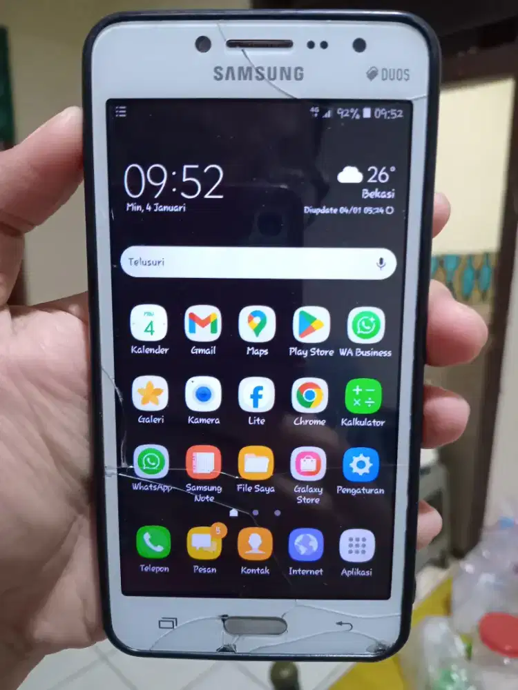 Samsung Galaxy J2 Prime 4G Layak Pakai