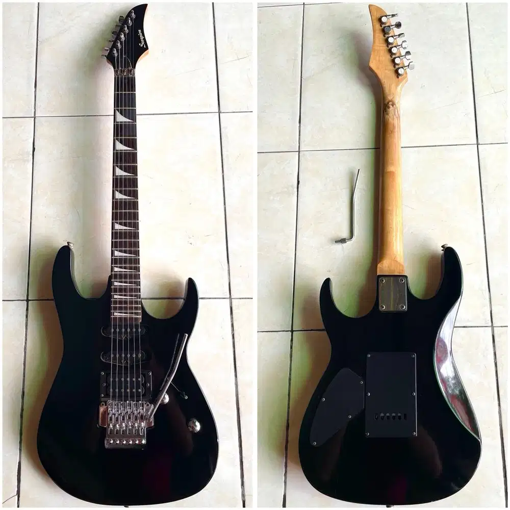 Gitar Elektrik Scorpion ME400 Original Ibanez Updown Jackson Gillmore