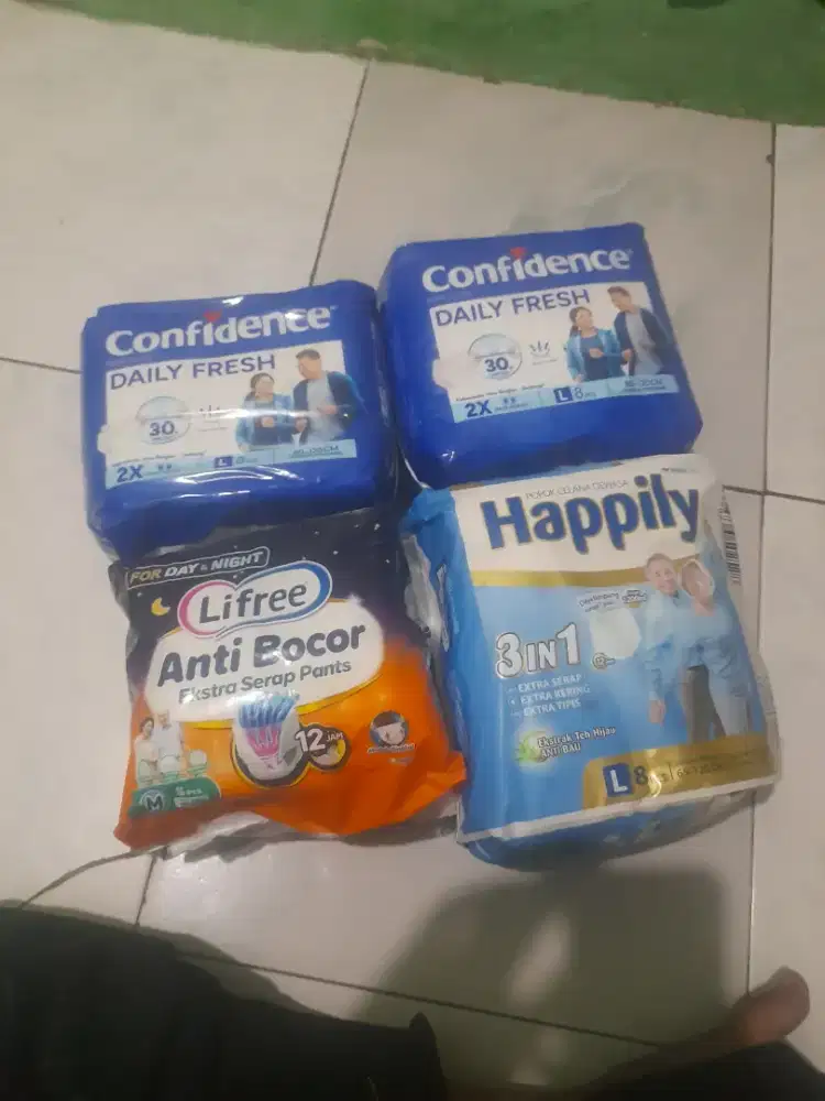 POPOK DEWASA Untuk Orang Tua