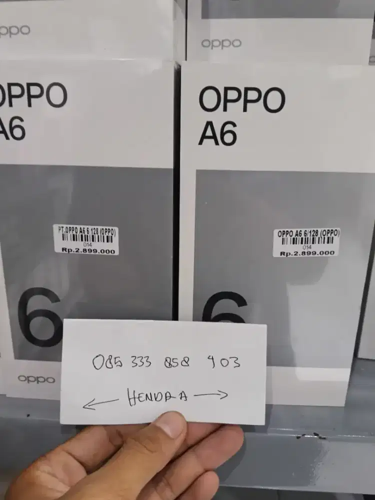 Oppo A6 6/128 atlantis