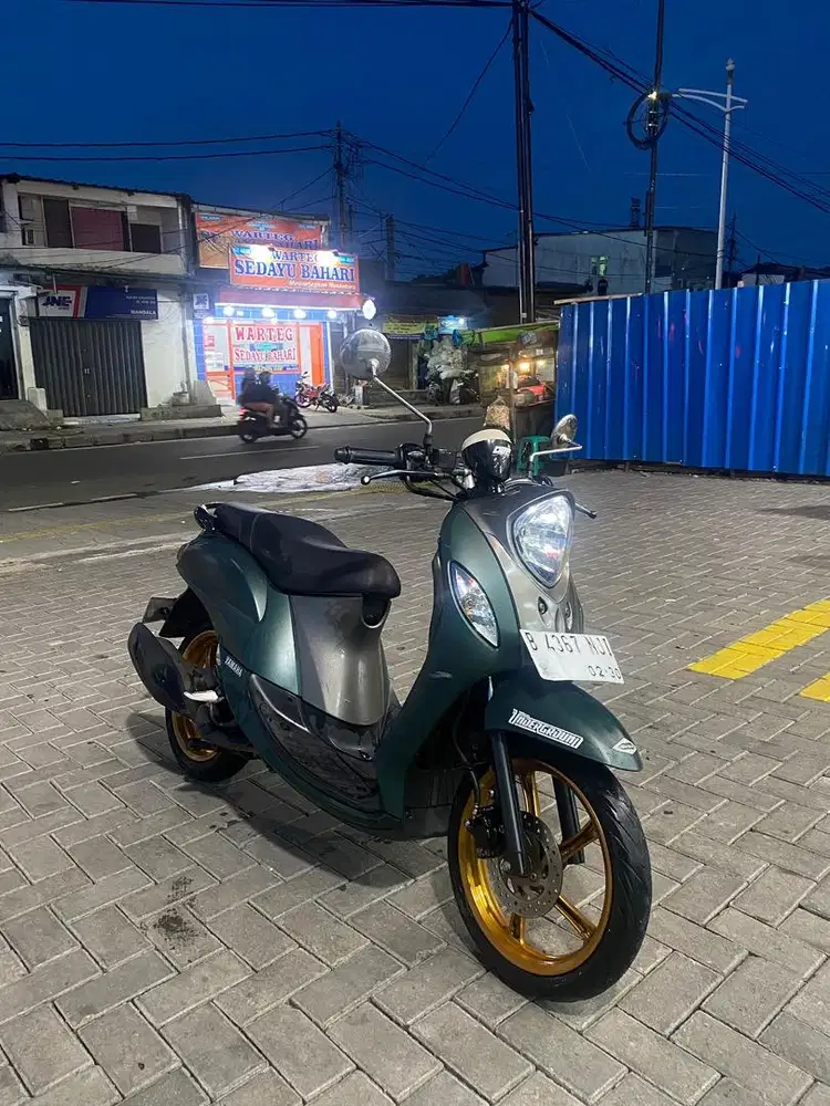 Yamaha fino sporty 2020