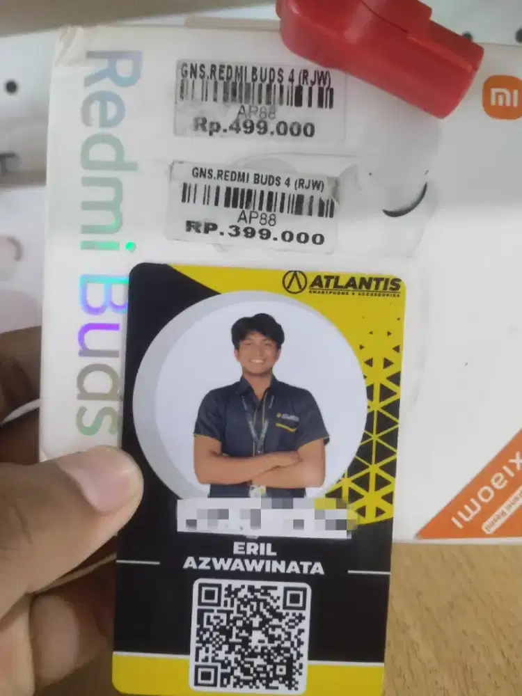 GNS.REDMI BUDS 4 (RJW)