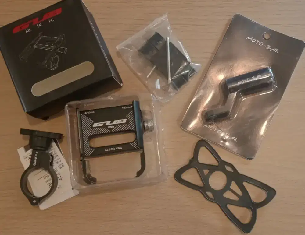 Dijual Holder HP GUB P30 Baru Hitam