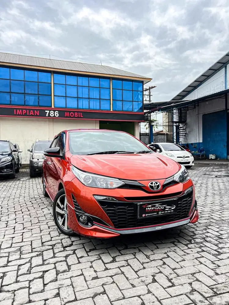Toyota Yaris TRD M/T Orange 2019  Terios , Rush , Ertiga, yaris