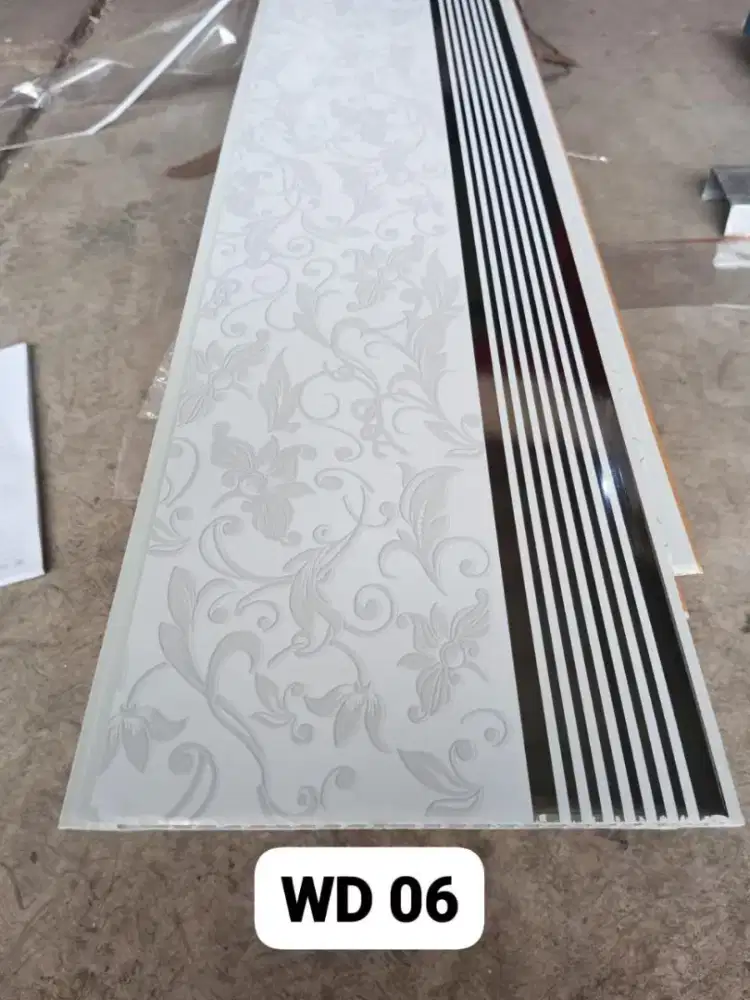 Plafon pvc buat rumah anda