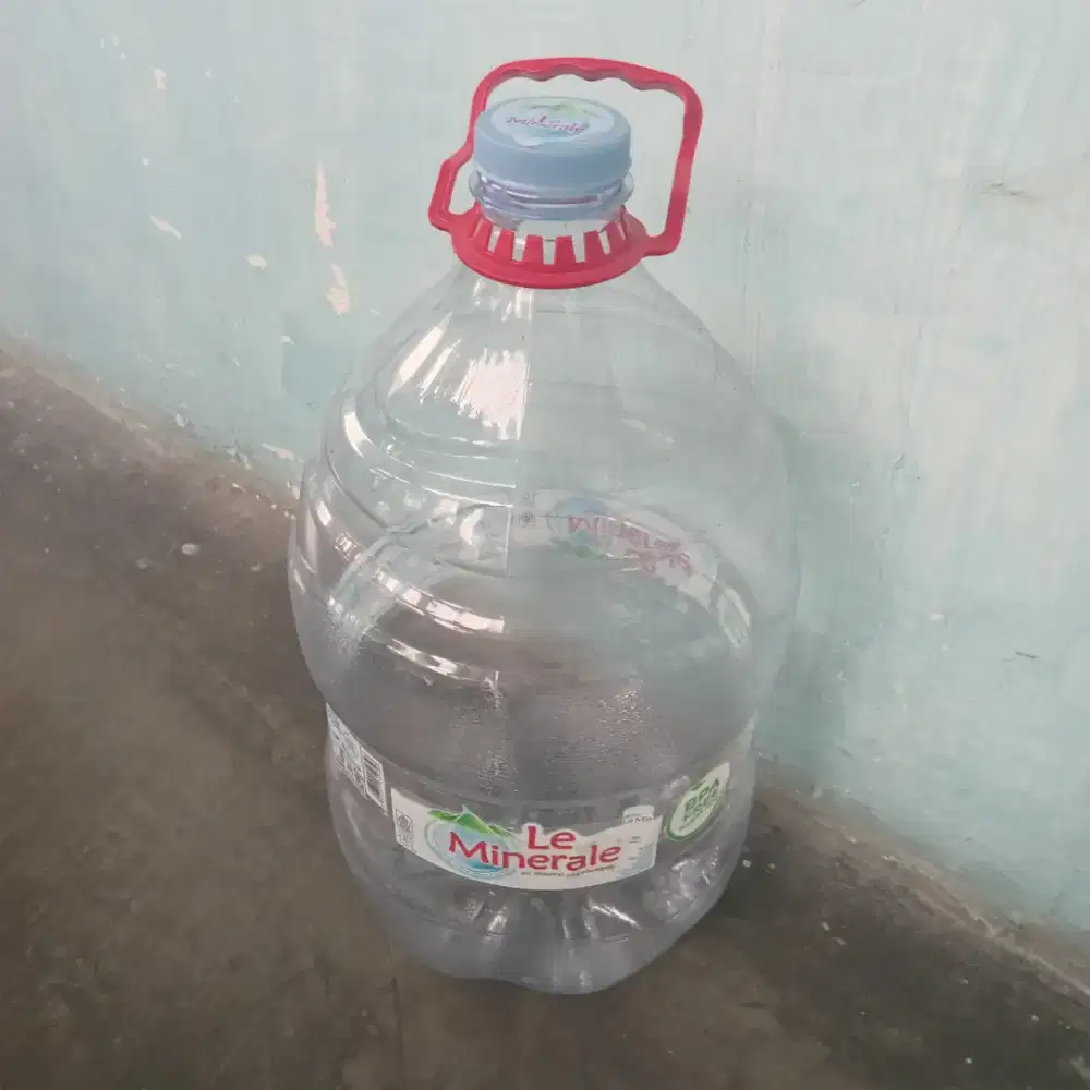 Galon Kosong Le Minerale 15 L