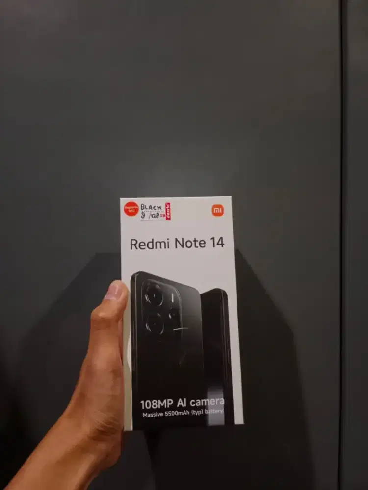 Redmi note 14 8/128 new