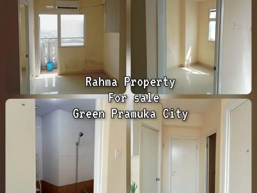 Teemurah Kosongan Tower Mall Hoek Lt.Rendah Jarang ada Green Pramuka City