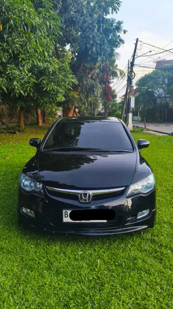 JUAL CEPAT HONDA CIVIC FD 1.8 HITAM METALIK