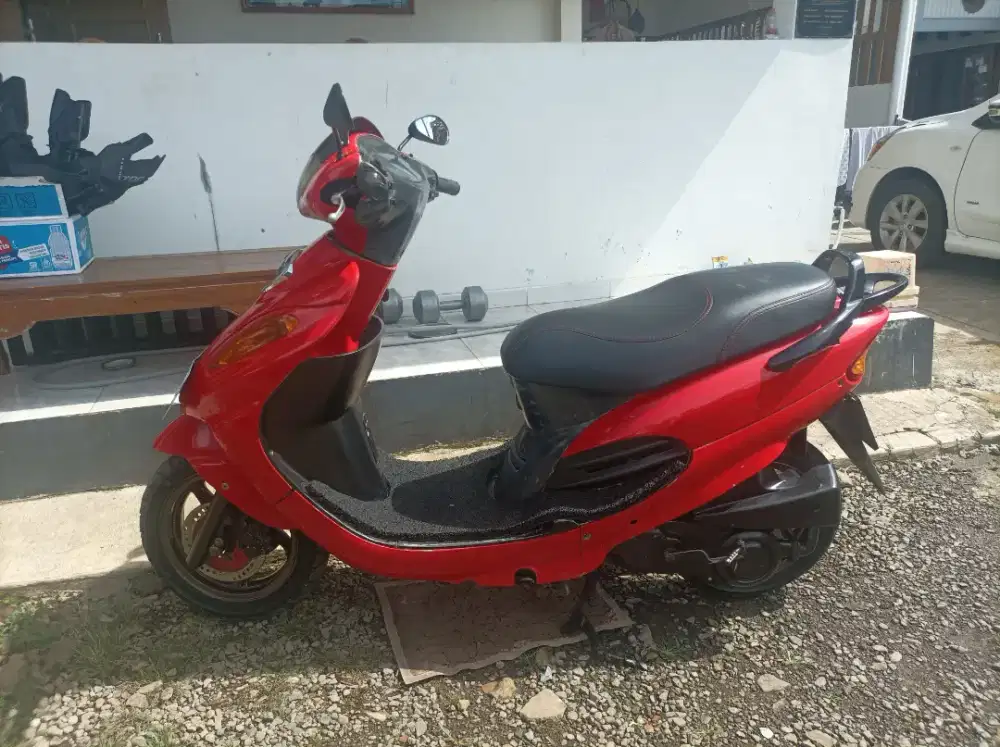 KYMCO MATIK 125 2003 4 TAK