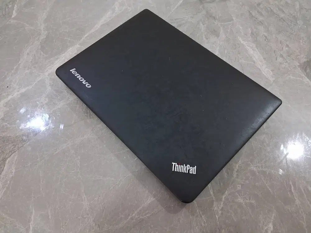 Laptop i3 4GB 500GB SSD ReadyUp Lenovo Thinkpad Edge Normal Garansi